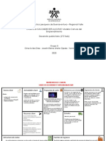 Plantilla Matriz Modelo CANVAS