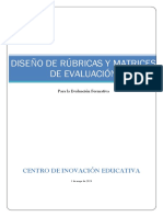 Leccion 2.2 Diseno de Rubricas y Matrices de Evaluacion para La Evaluacion Formativa