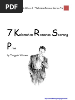 Download 7 Kelemahan Romansa Seorang Pria by Mahdi Choirul SN66665343 doc pdf
