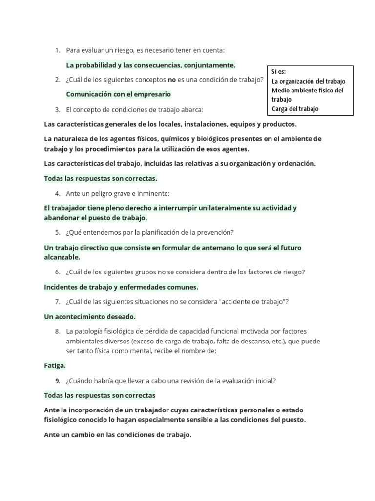 Modulo 1 Tests Pdf