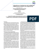 Descripción de Los Beneficios y Limitaciones de Los Métodos para Evaluar La Maduración Infantil y Sus Implicancias