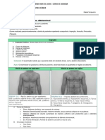 Roteiro Prático - Exame Do Abdome PDF