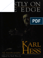 Karl Hess - Mostly On The Edge An Autobiography