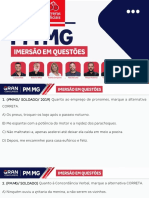 PMMG - Imersão em Questões - Lucas Lemos