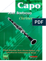 dacapo clarinete