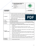 SOP EVALUASI KESESUAIAN PERESEPAN DENGAN FORMULARIUM