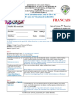 GTA N° 2 Francés setimo FMC 2021