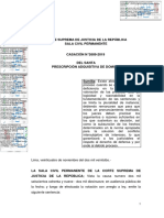 Casacion 2689 2019 Del Santa Prescripcion Adquisitiva Dominio 1 19