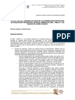 Recurso Humano e Infraestructura de La Coordinación