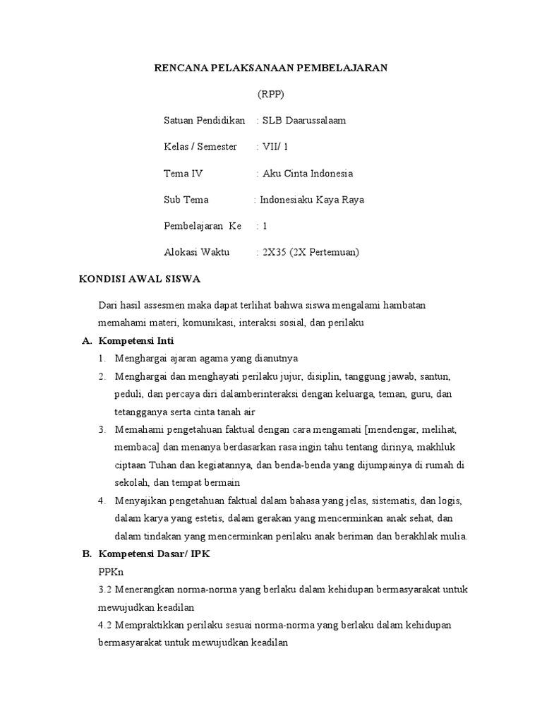 Indonesia Kaya Raya 1 | PDF