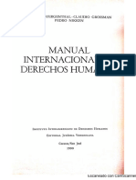 Unidad 4 - Buergenthal, Thomas. Derecho Internacional de Los DDHH