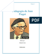 Pedagogía de Jean Piaget