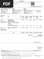 Iphone 14 Invoice PDF