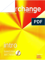 Interchange Intro - Student's Book - Content