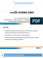 Kháng Sinh - Y1-3