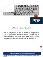 Ice - Definicion, para Que Sirve y Lista de Productos Que Gravan Ice