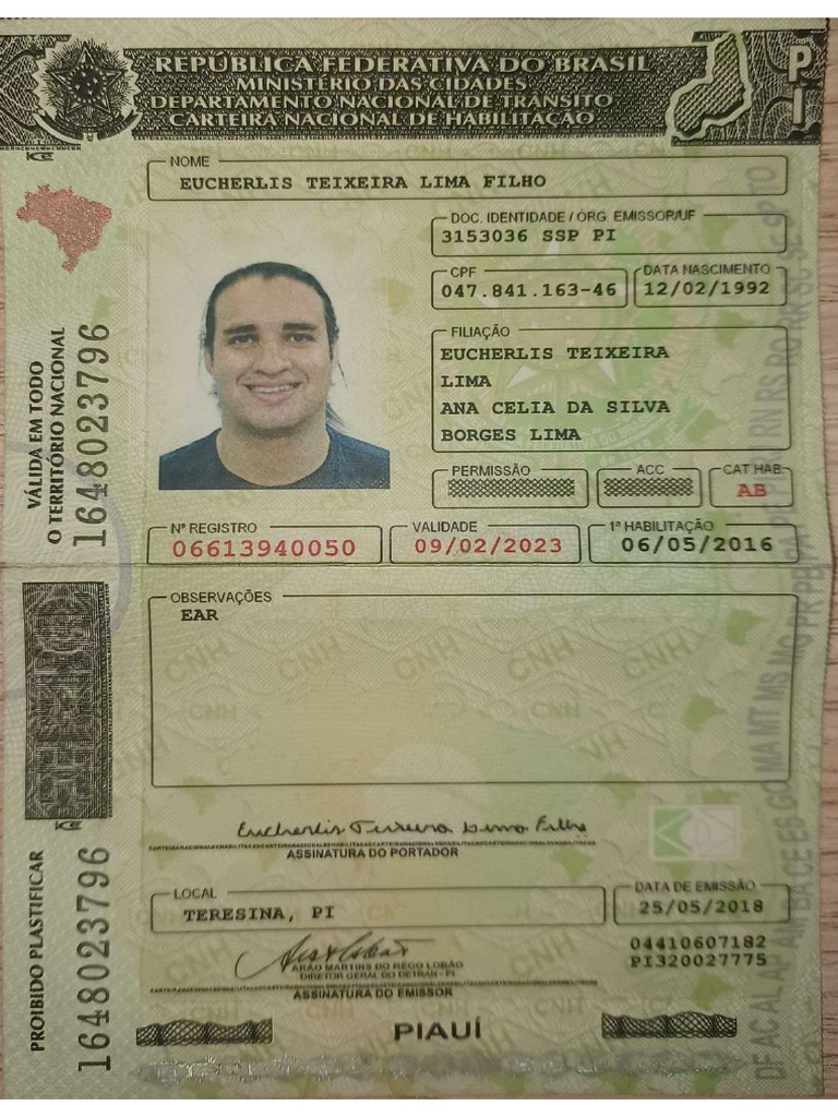 Identificação | PDF