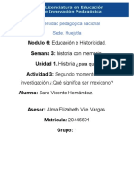 Svh-Avanse de La Investigacion