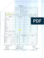 C-15 AND C-35 Cube Test Report