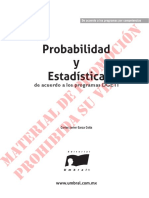 Probabilidad y Estad Stica PDF