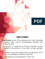 Employment and Unemployment