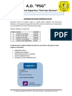 Inscripcion Federativo PSG - SMP Ii