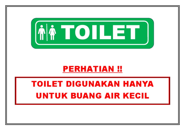 TOILET | PDF