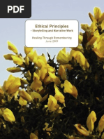 Ethical Principles for Storytelling and Narrative Work HTR 2009