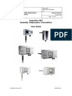 Hygroflex Hf5 Humidity Temperature Transmitters User Guide: E-M-Hf5-V3 - 6