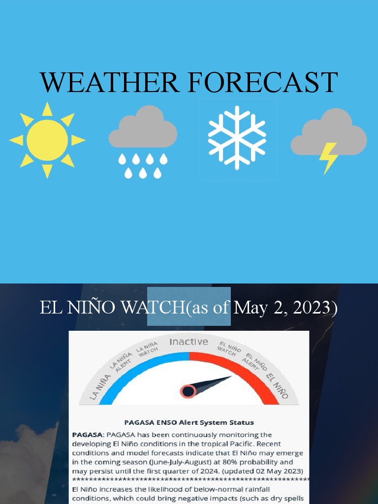 Weather Report | PDF