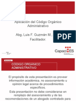 Taller COA Capacites