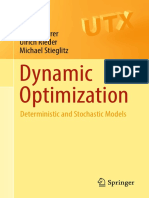 Karl Hinderer - Dynamic Optimization - Deterministic and Stochastic Models (2017, Springer)