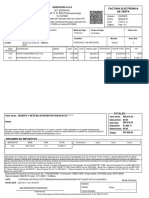 Factura Electrónica de Venta: NIT: 900345431 CR 35 W 71 37 BOD 59 Bucaramanga