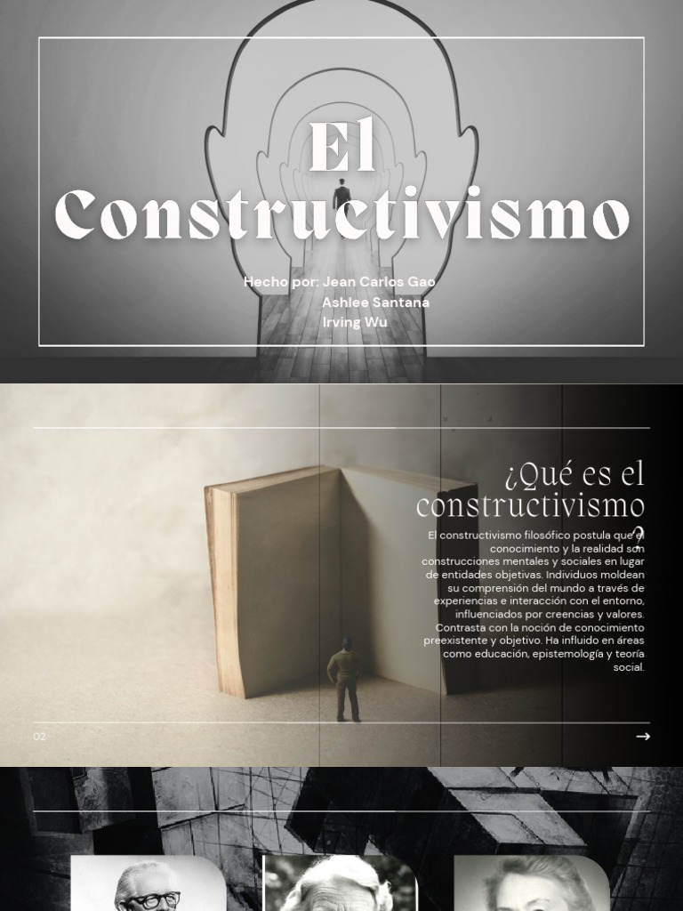 Constructivismo: Conocimiento y Aprendizaje | PDF | Relaciones ...