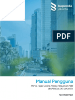 User Manual Pajak Online Modul PBB - Wajib Pajak (Rev)