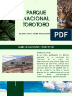 Parque Nacional Torotoro