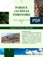 Parque Nacional Torotoro