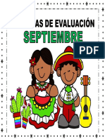 Rubricas de Evaluación Septiembre