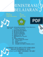 Cover Administrasi Pembelajaran 2022