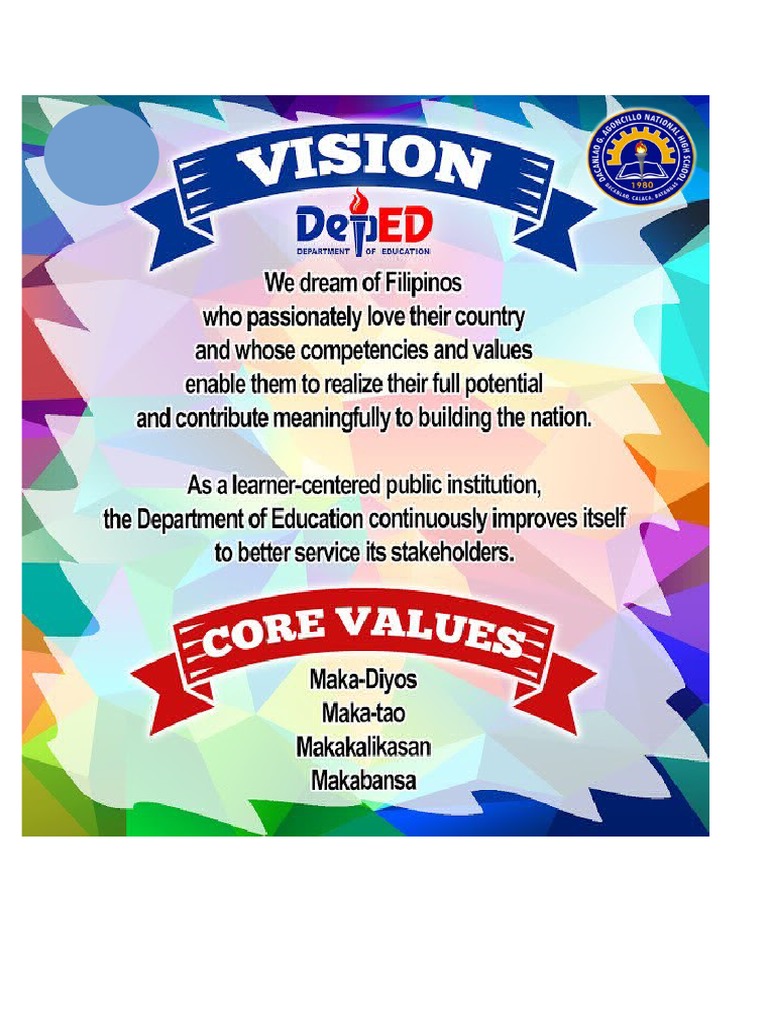 Deped Vision PDF