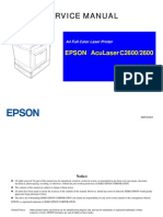 ACULASER C2600 Service Manual