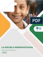 2023 - La Escuela Resemantizada - Documento Técnico