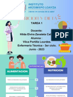 Nutricion y Dieta 