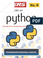 Programacion en Python Vol II 2 PDF