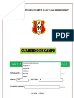 Cuaderno de Campo Borrador