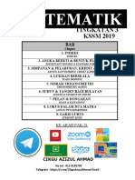 Maths f3 KSSM 2019