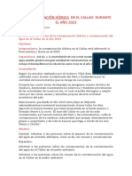 La Contaminación Hídrica 2.