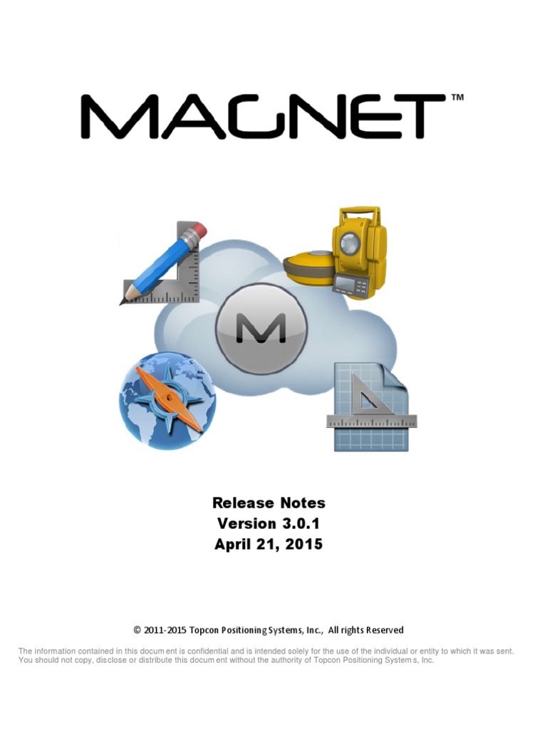 MAGNET Tools V3.0.1 Release Notes | PDF | Geographic Information System ...