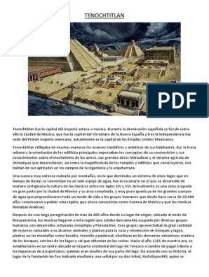 Guía México Tenochtitlan 2021, PDF