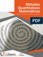 Métodos Quantitativos Matemáticos (UniFatecie)